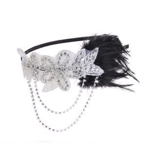 Great Gatsby Party Headpiece Hair Hoop
